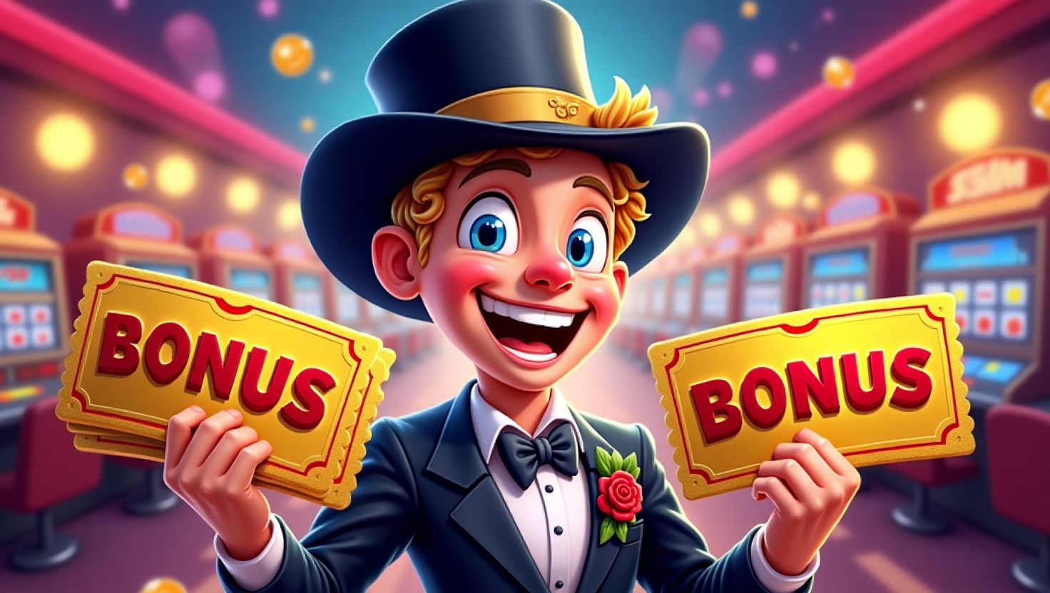 StoneVegas Bonus Codes banner with an animated boy holding bonus tickets
