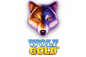 Image of the Wolf Gold game logo
