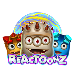 Image of the Reactoonz game logo