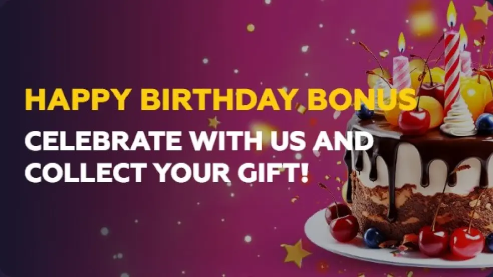 Playfina casino Special Bonus banner