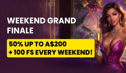 Playfina Casino Sunday reload bonus banner