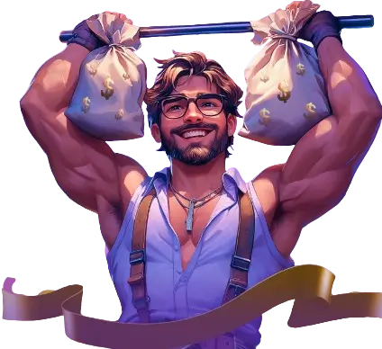 animated icon for the Playfina Casino games
