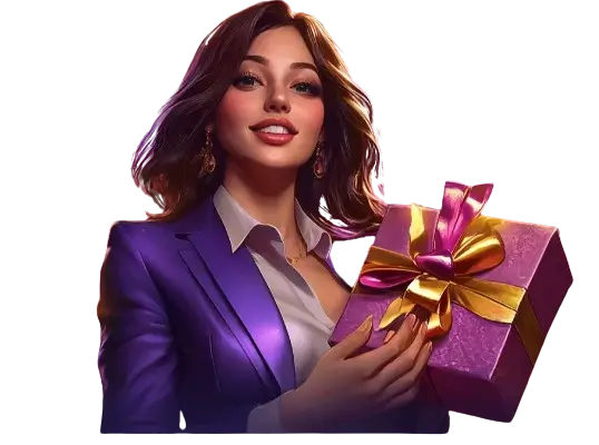 animated icon for the Playfina Casino welcome bonus