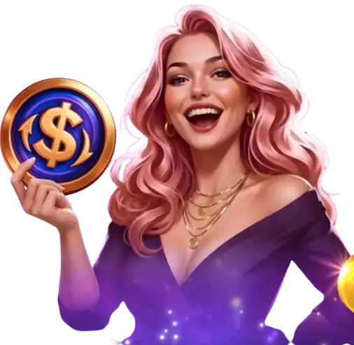 animated icon for the Playfina Casino cashback & rakeback bonuses