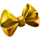 golden bow icon