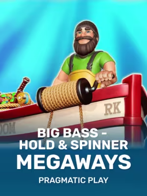 Big Bass – Hold & Spinner Megaways Online Slot Online Slot