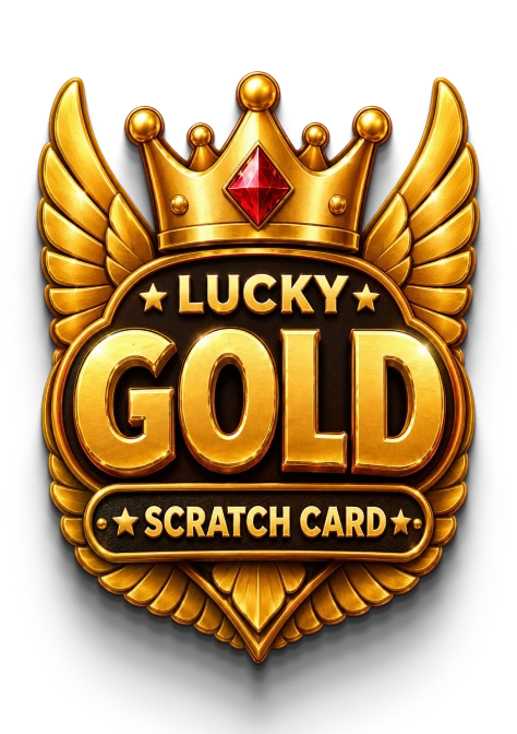 Golden Scratch Card