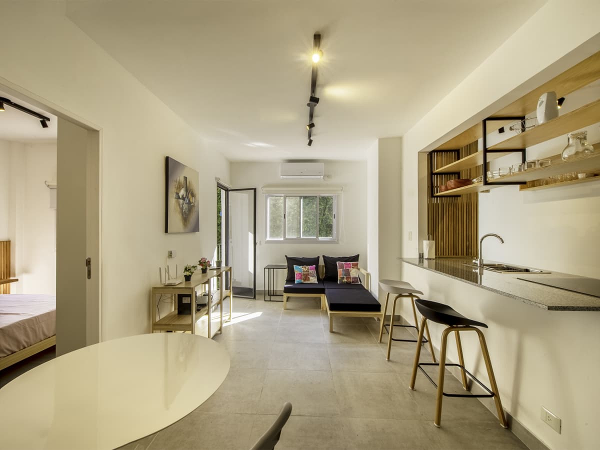 Gran Apartamento en Las Cañitas