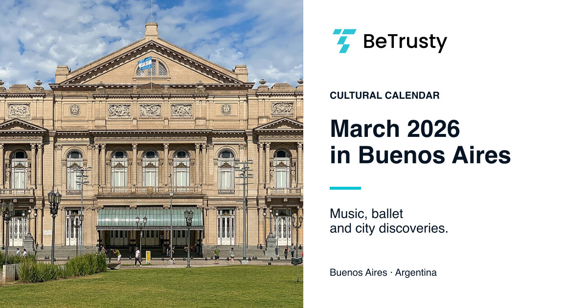 Buenos Aires in March 2026: Big Stages, Ballet and a Weekend in San Isidro
