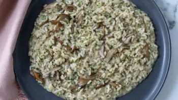 Mushroom Risotto