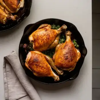 Cast Iron Baked Chicken