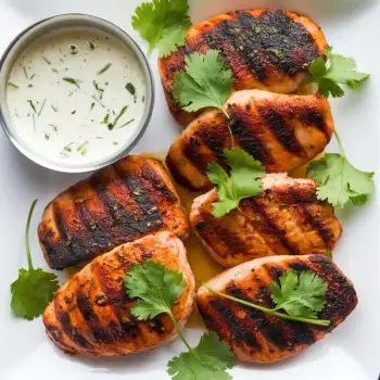 Quick Tandoori-Style Chicken