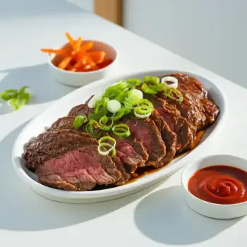 Korean-Style Marinated Rib-Eye (Bulgogi)