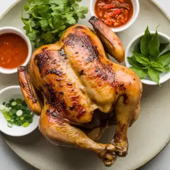 Lemongrass-Infused Thai Grilled Chicken