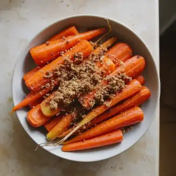 Roasted Carrots with Dukkah