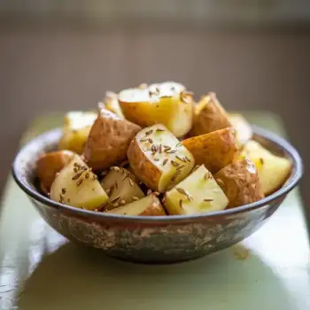 Fragrant Cumin and Asafetida Potatoes