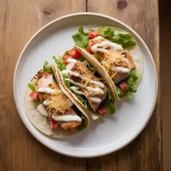 Chicken Thigh Tacos