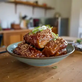 Braised KBBQ Style Pork