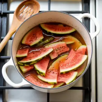 Watermelon Rind Pickles