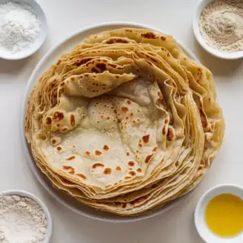 Layered Flaky Paratha