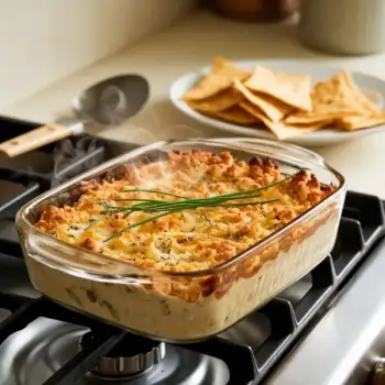 Creamy Cheesy Artichoke Dip