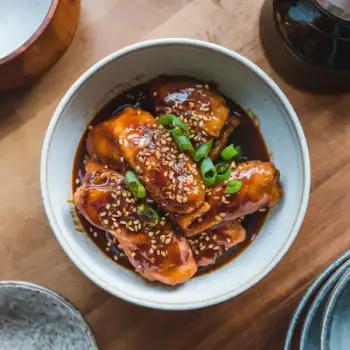 Sticky Tamarind Chicken