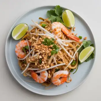 Authentic Thai Shrimp Pad Thai