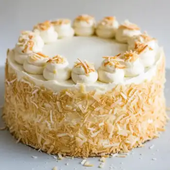 Buttermilk Coconut Bliss Cake
