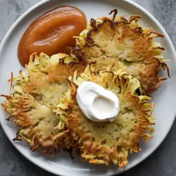 Crunchy Texan Potato Pancakes