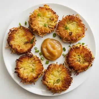Crispy Potato Latkes
