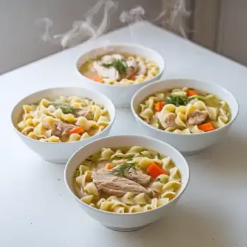 Classic Chicken Noodle Soup