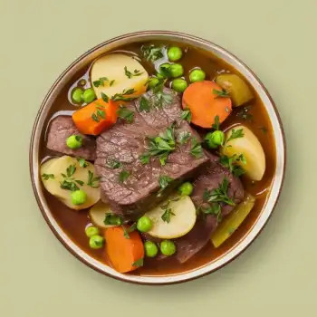 Classic Beef and Vegetable Stew