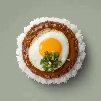 Classic Hawaiian Loco Moco with Savory Gravy