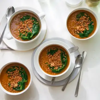 Hearty Red Lentil Soup