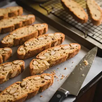 Crunchy Almond and Anise Biscotti