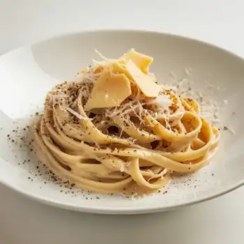 Linguine with Cacio e Pepe