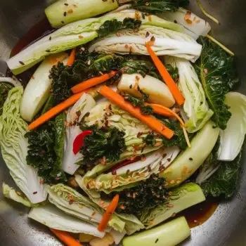 Sizzling Asian-Style Cabbage Stir-Fry
