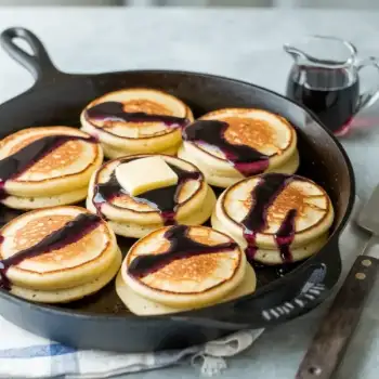 Fluffy Coconut Flour Pancakes