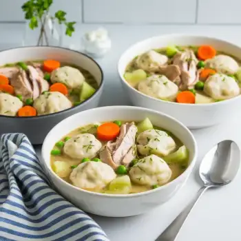 Cozy Chicken and Dumplings