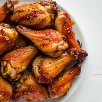 Maryland-Style Baked Chicken Wings