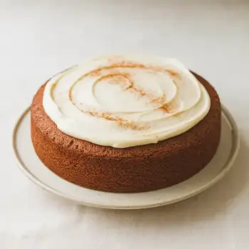 Spiced Molasses Buttermilk Cake with Optional Cream Cheese Frosting