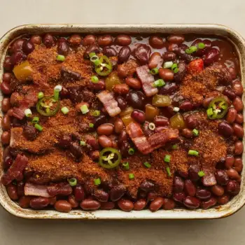 Ultimate Oven-Baked Barbecue Beans