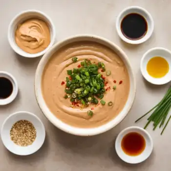 Asian-Inspired Creamy Peanut Sauce