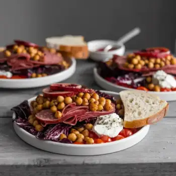 Sheet-Pan Italian Sub Dinner