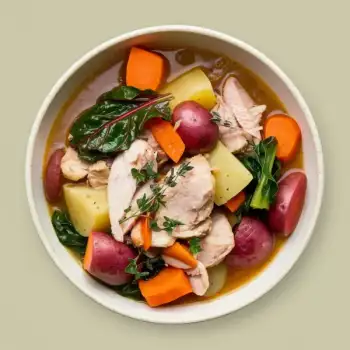 Hearty Chicken and Vegetable Stew