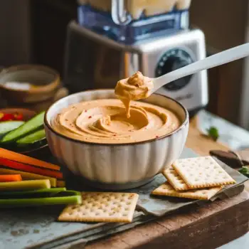 Spicy Coconut Cashew Dip