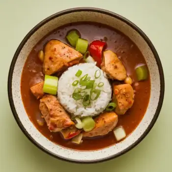 Cajun Spiced Chicken Stew