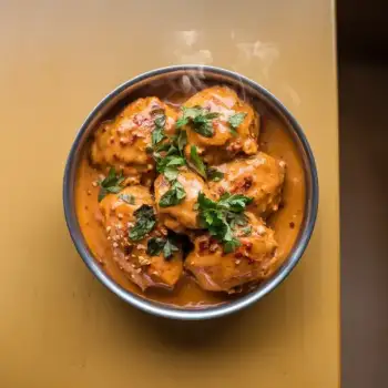 Indian Butter Chickpeas