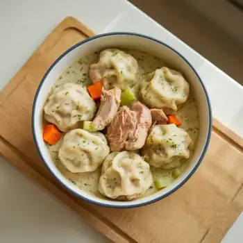Cozy Chicken and Dumplings