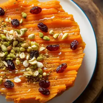 Rich Indian Carrot Pudding (Gajar Ka Halwa)